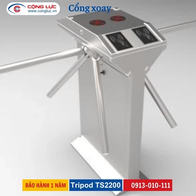 Cổng Xoay Tripod Turnstile ZKTeco TS2200